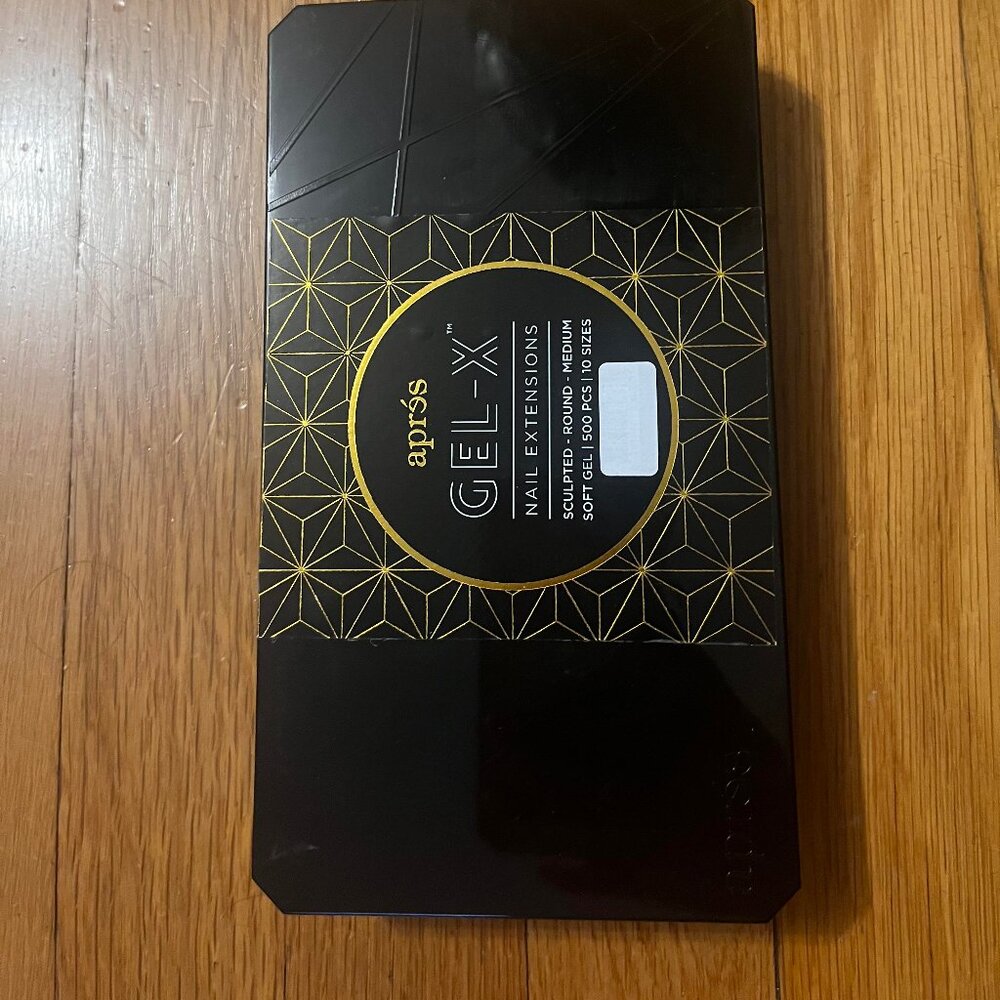 Apres Gel-X - Sculpted Medium Round Nail Extensions